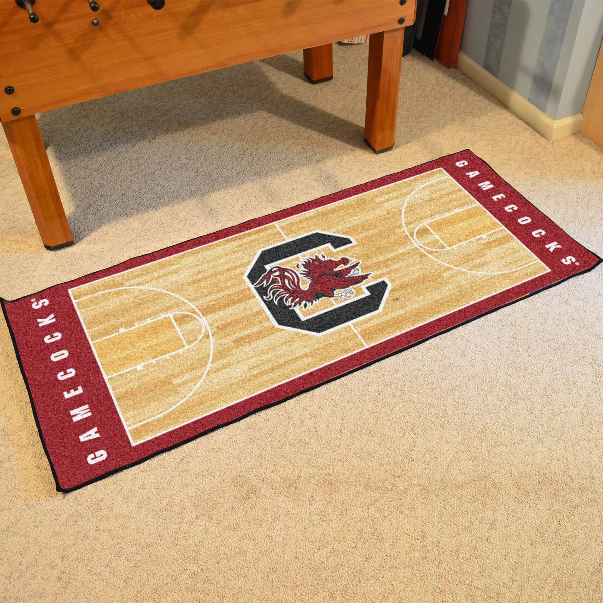 University of South Carolina NCAA Basketball Runner