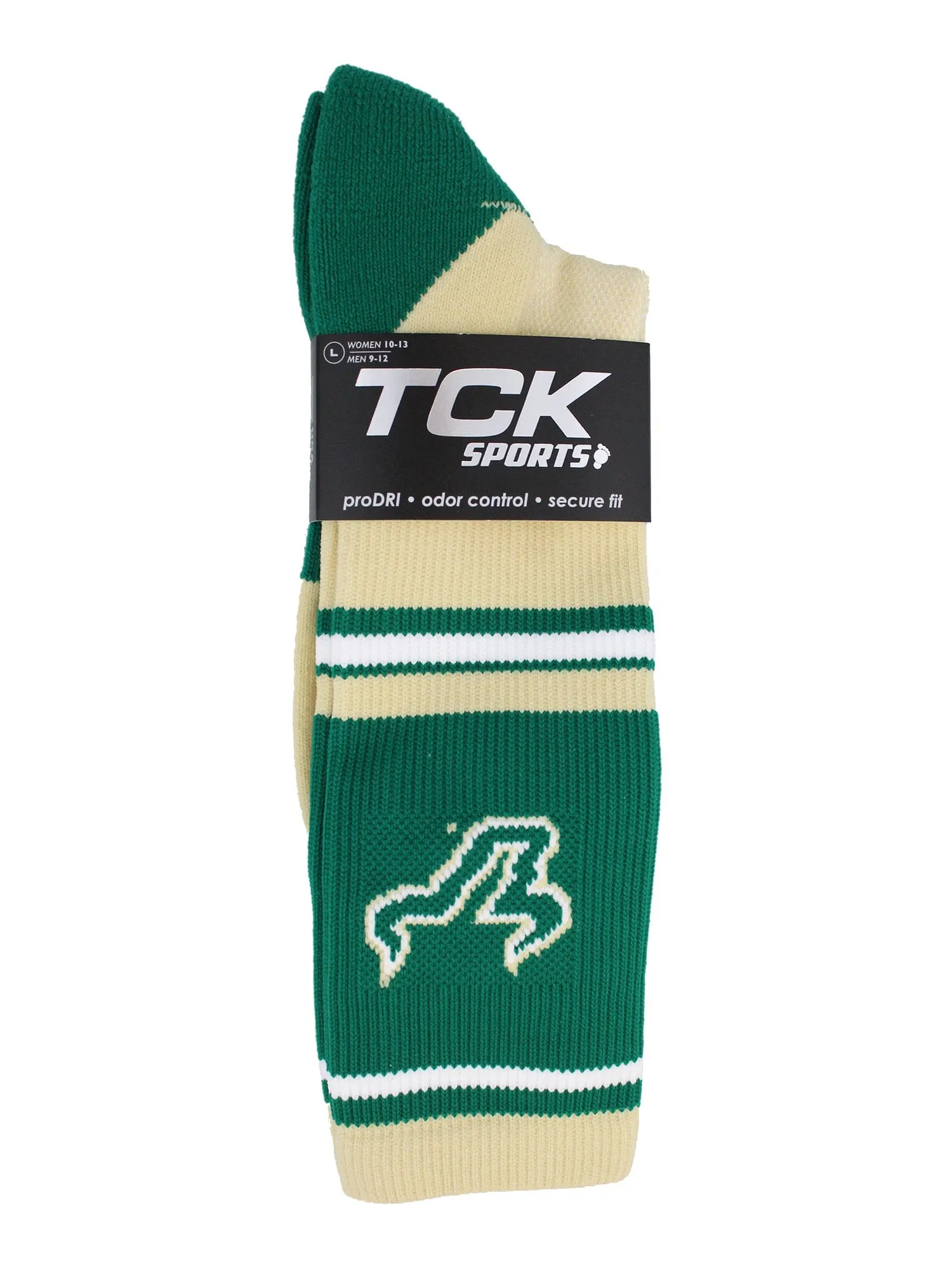University of South Florida Bulls Jersey Crew Socks