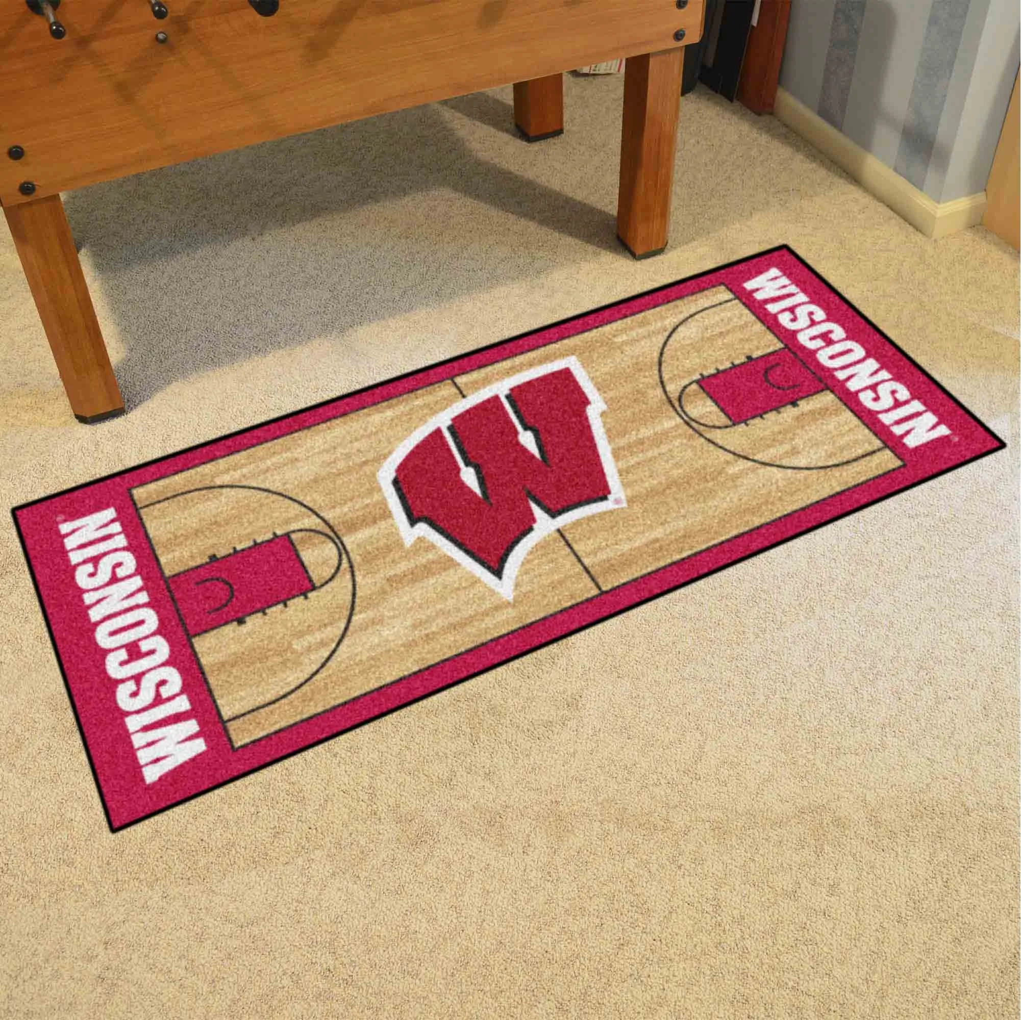 University of Wisconsin NCAA Basketball Runner
