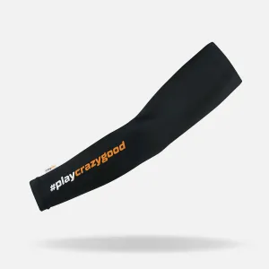 UV Sport Sleeves - Black - #PLAYCRAZYGOOD