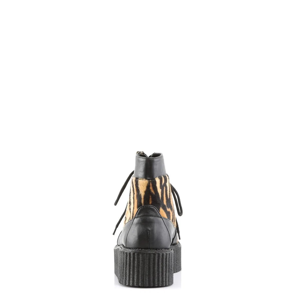 V-CREEPER-571  Black Vegan Leather