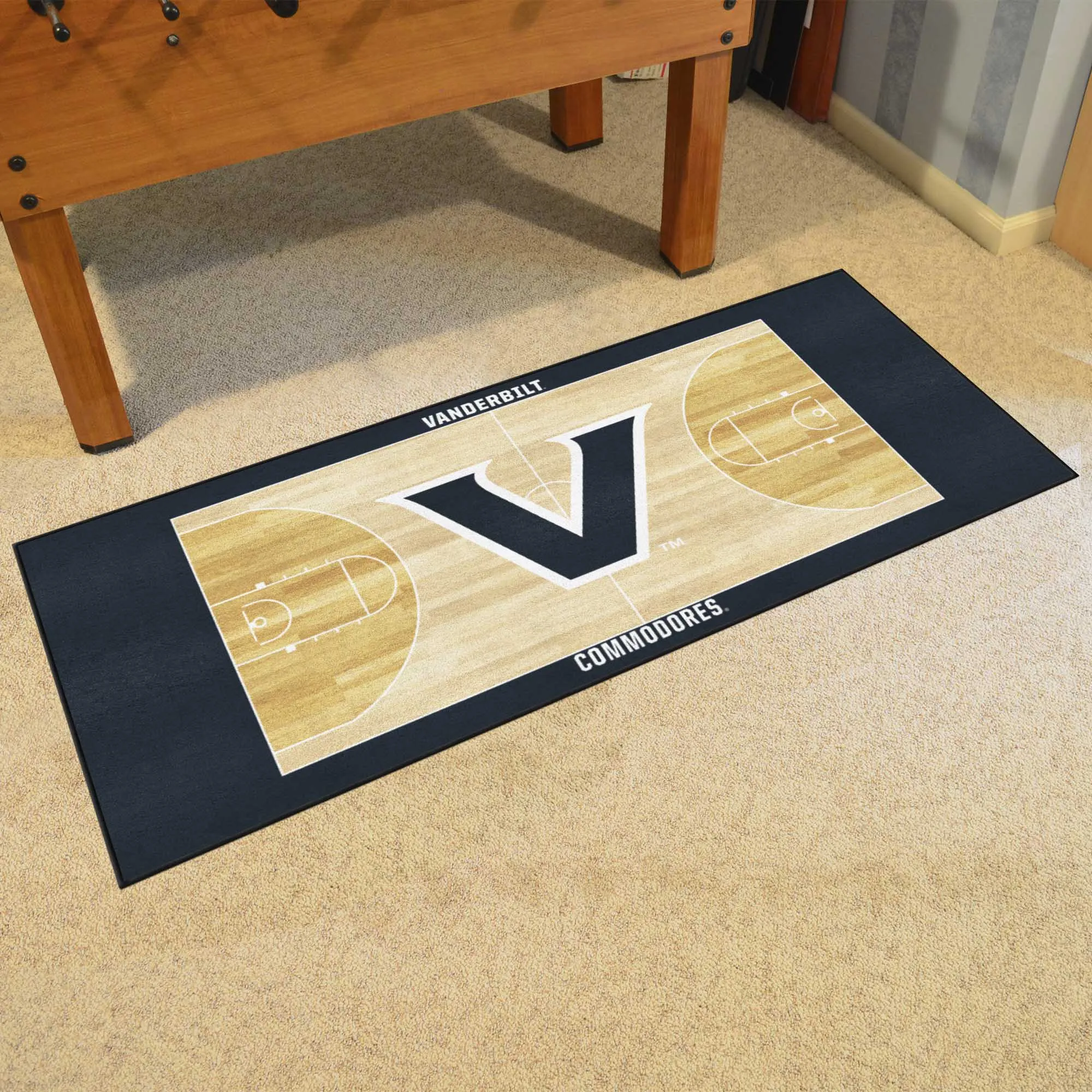 Vanderbilt University NCAA Basketball Runner