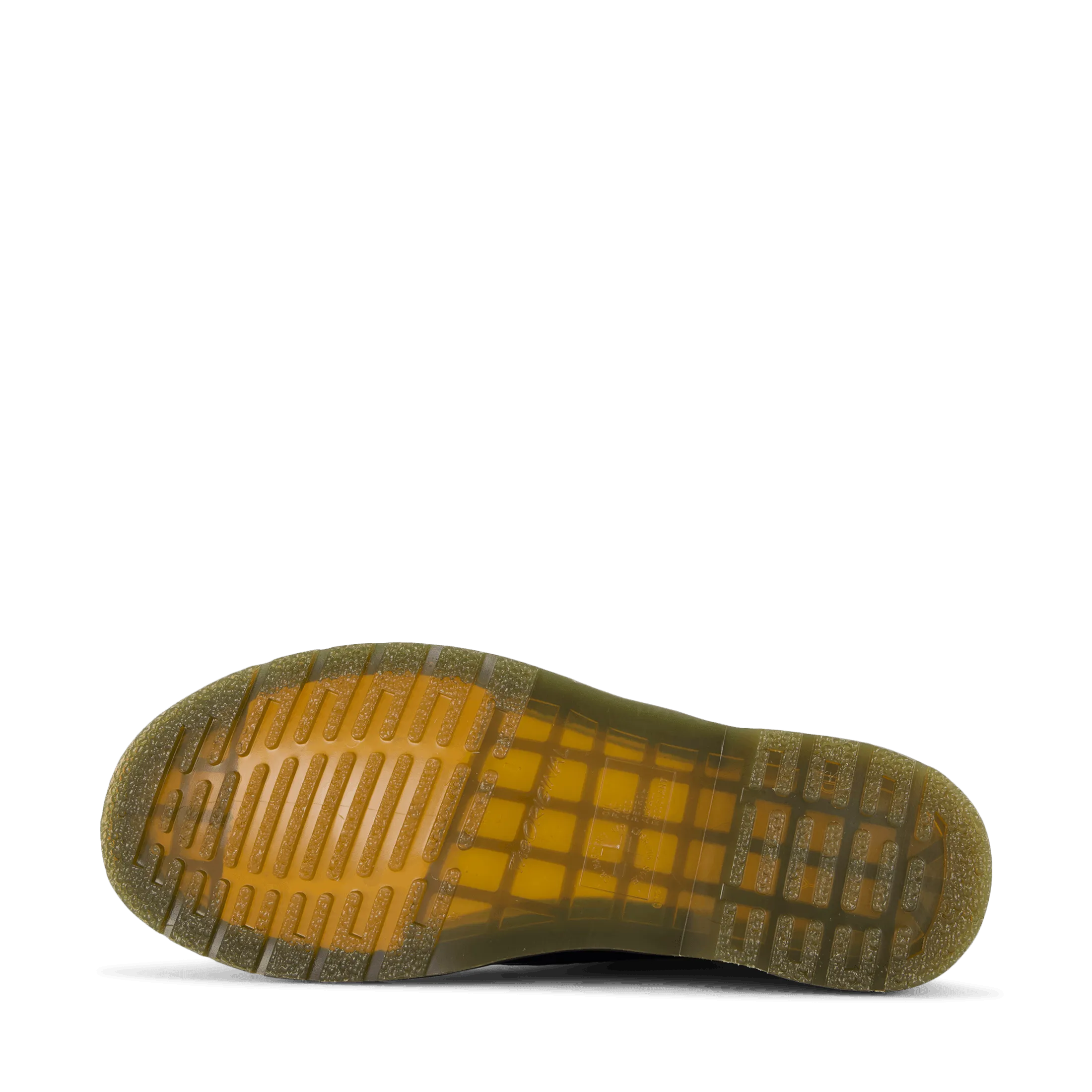 Vegan 1460 Black Norfolk Flat & Black Bor