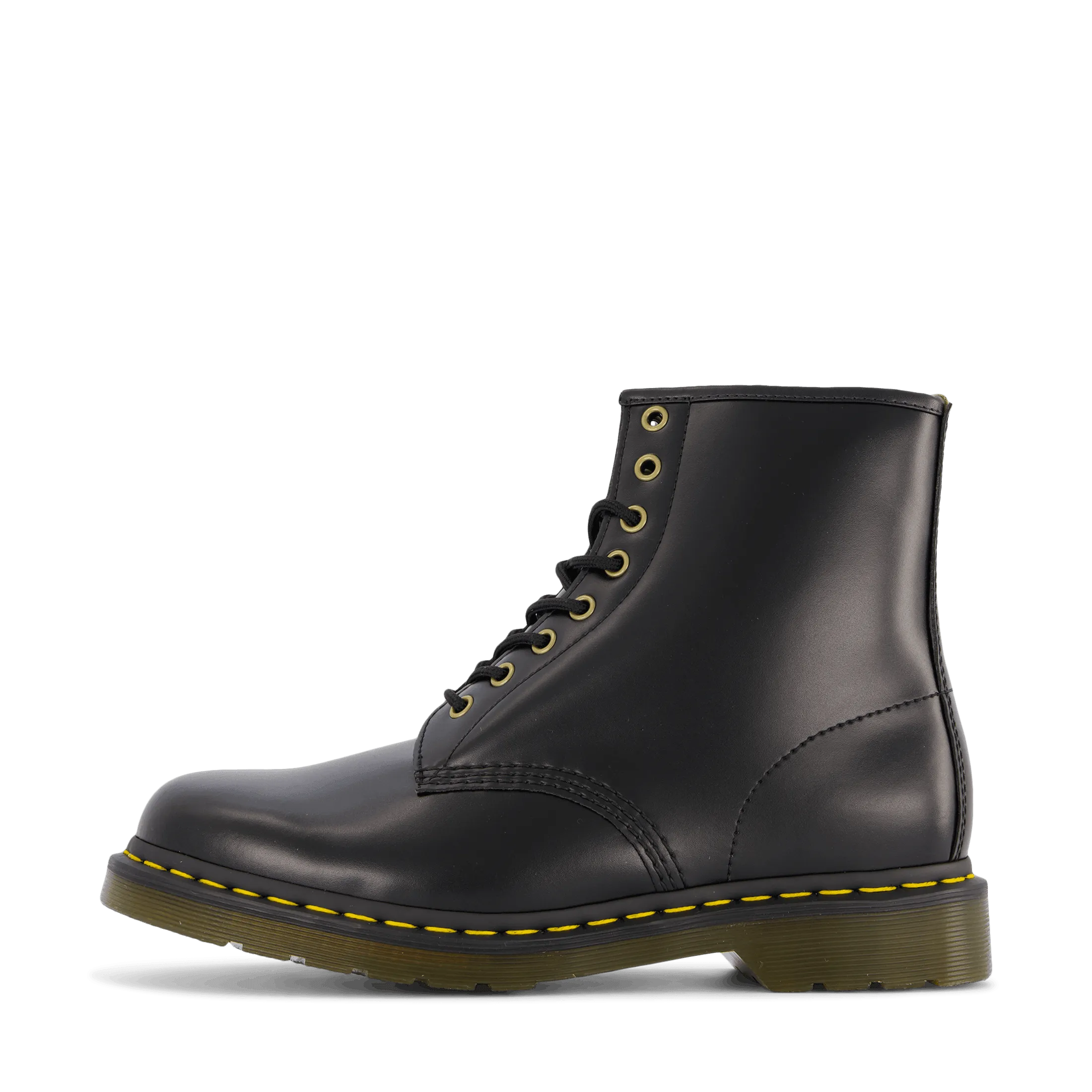 Vegan 1460 Black Norfolk Flat & Black Bor