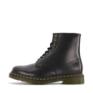 Vegan 1460 Black Norfolk Flat & Black Bor