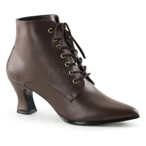 VICTORIAN-35  Brown Pu