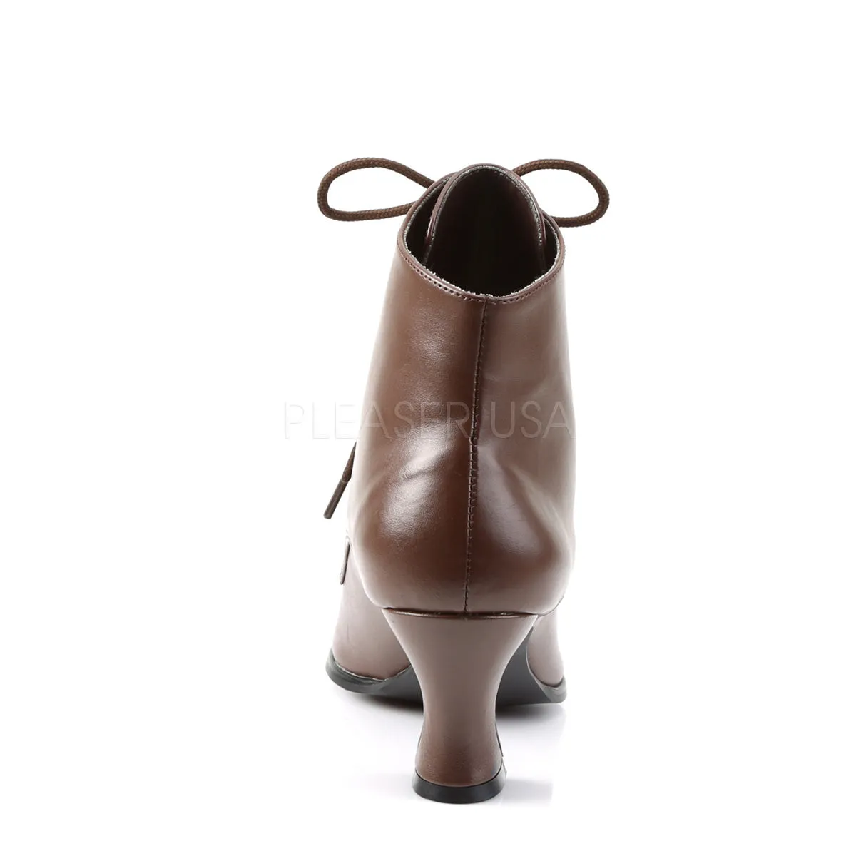 VICTORIAN-35  Brown Pu
