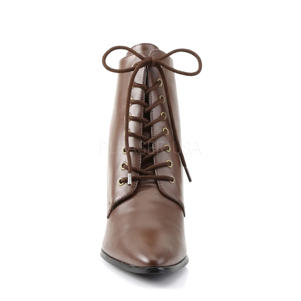 VICTORIAN-35  Brown Pu