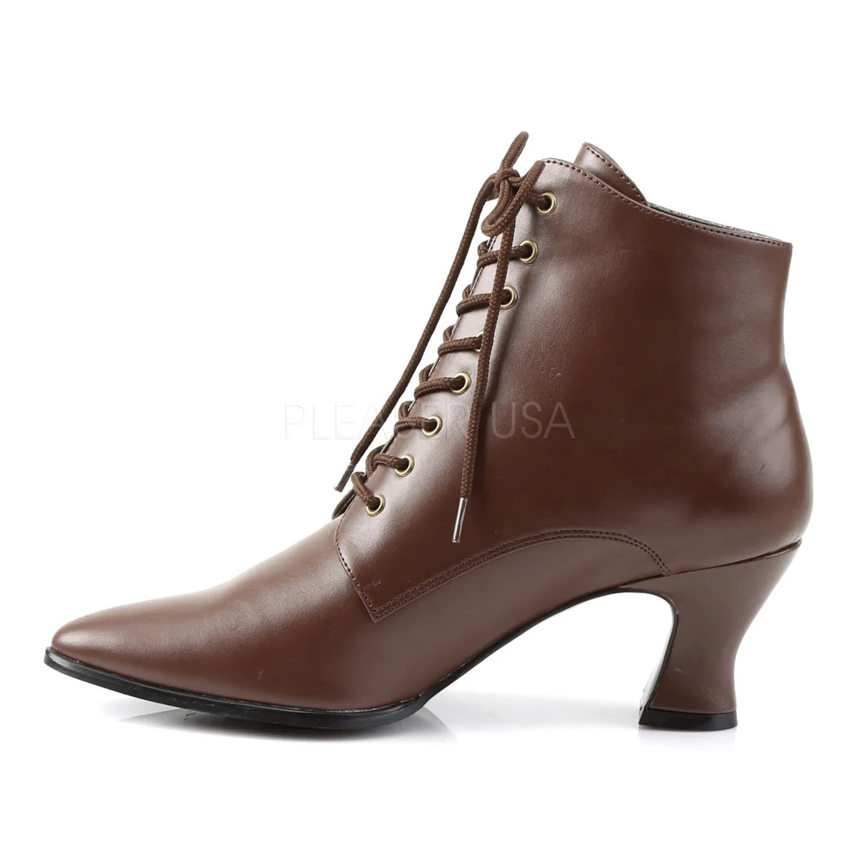 VICTORIAN-35  Brown Pu