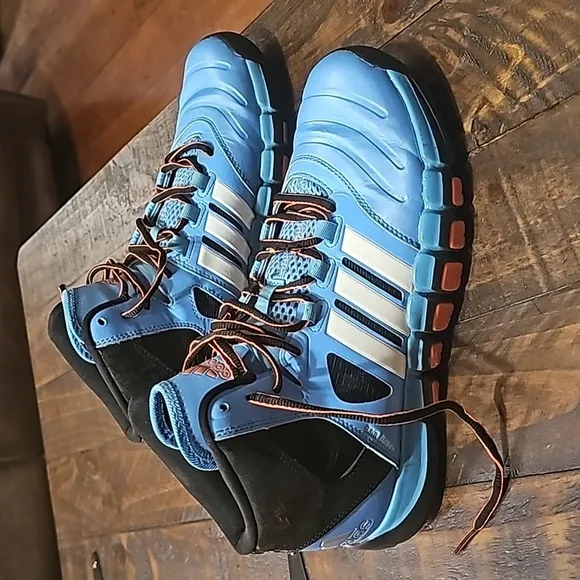 Vintage Adidas Crazy Ghost Basketball Shoe Sz 8.5