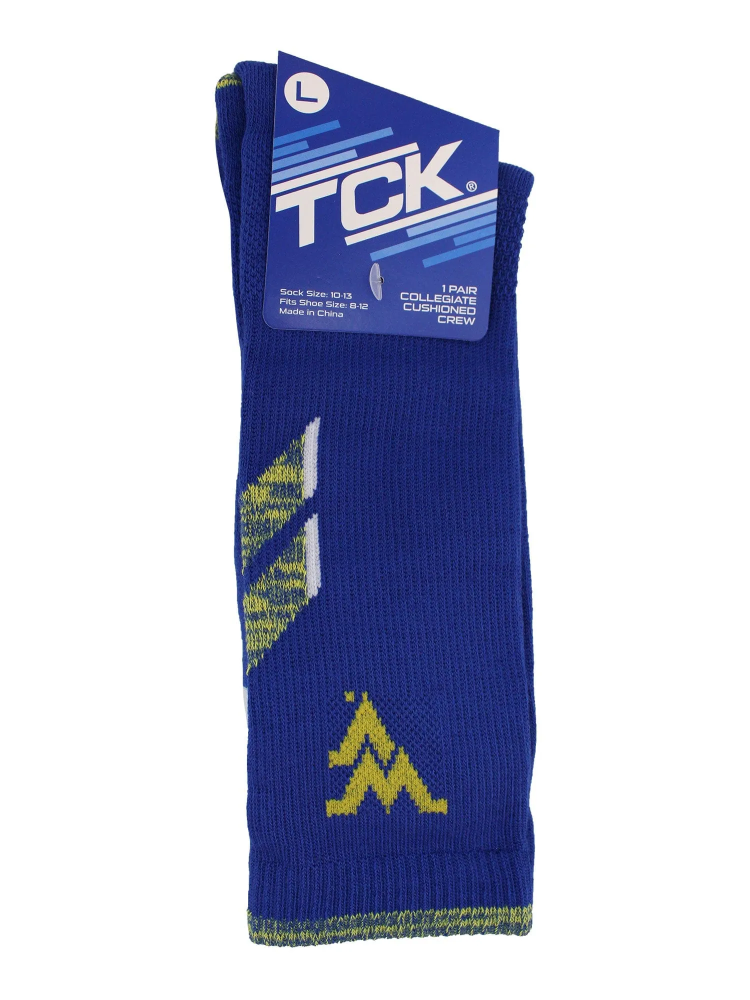 West Virginia Mountaineers Socks West Virginia University Mountaineers Champion Crew Socks