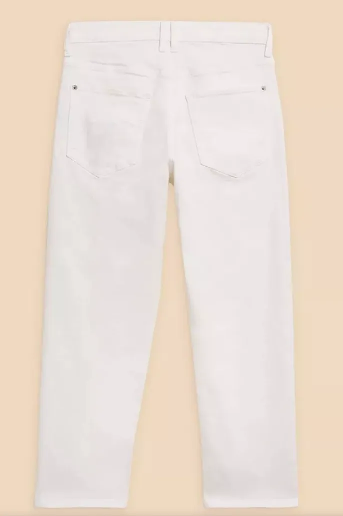 White Stuff UK Blake Straight Crop Jean