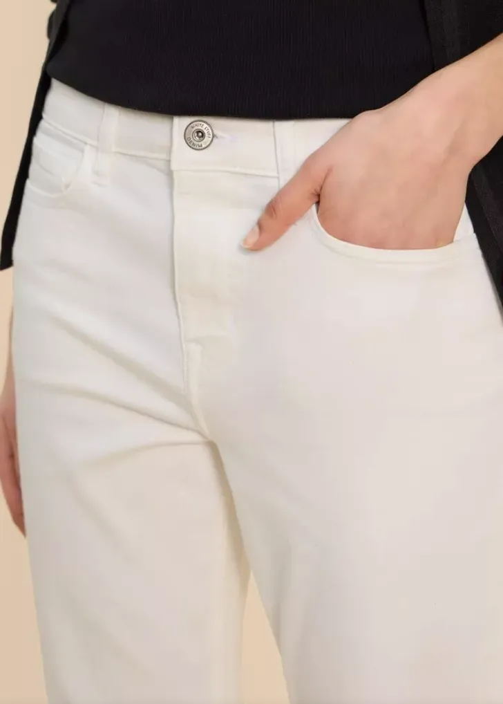 White Stuff UK Blake Straight Crop Jean