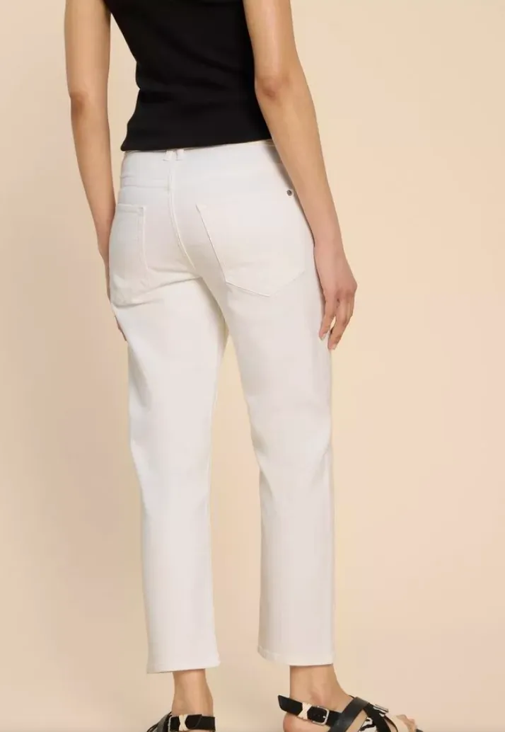 White Stuff UK Blake Straight Crop Jean