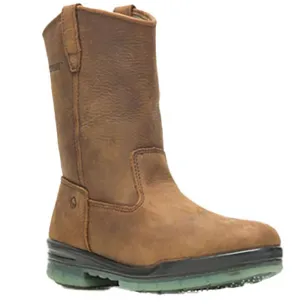 Wolverine 10" Insulated Wellington Steel Toe