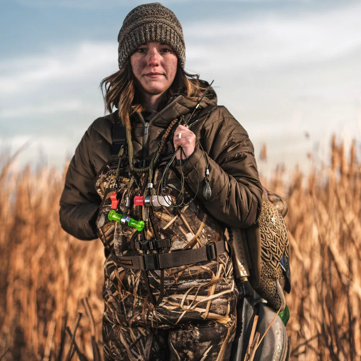 Woman LaCrosse Waders Estuary Realtree Max-5 1200g