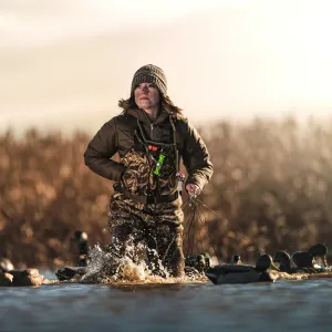 Woman LaCrosse Waders Estuary Realtree Max-5 1200g