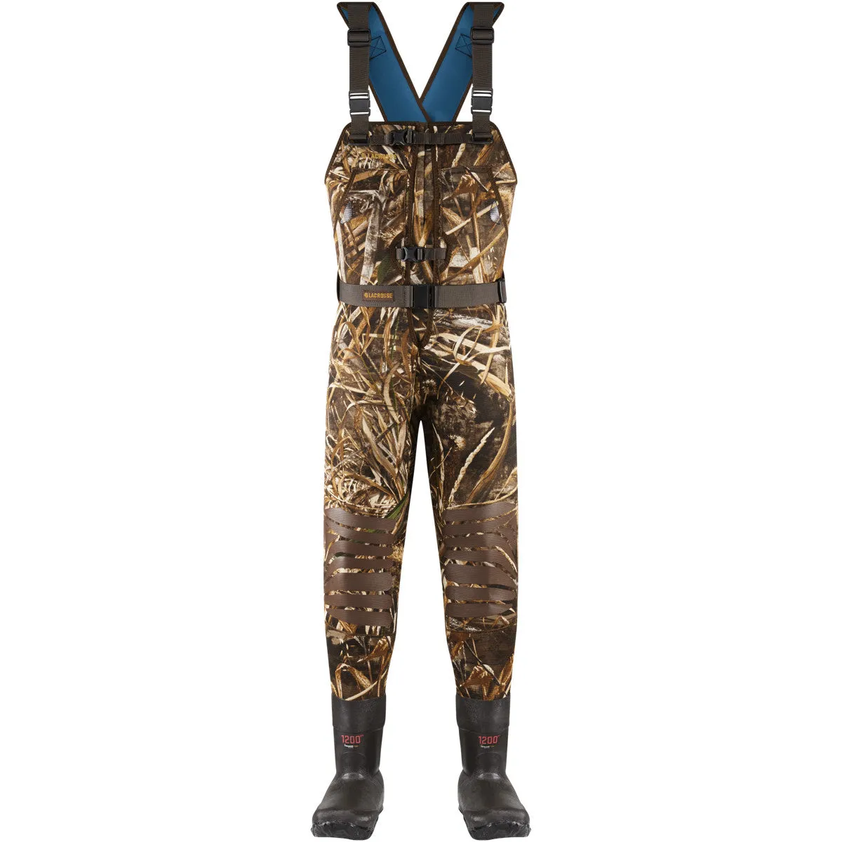 Woman LaCrosse Waders Estuary Realtree Max-5 1200g