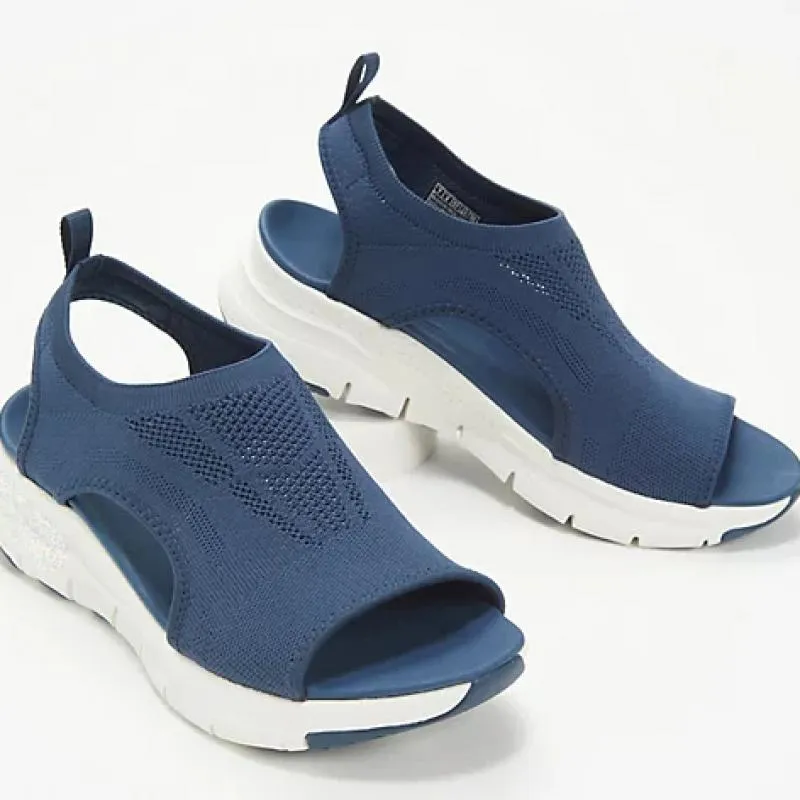 Women's Casual  Beach Wedge Sandals Platform Sandals Roman Sandals