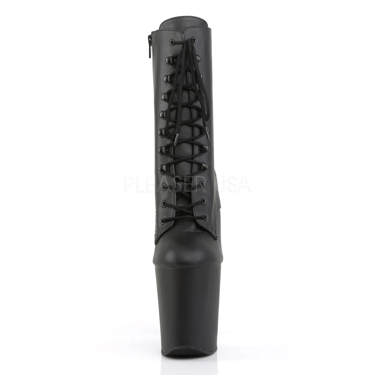 XTREME-1020  Black Faux Leather/Black Matte