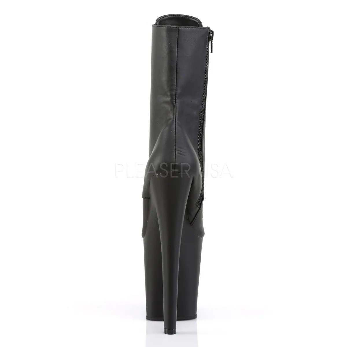 XTREME-1020  Black Faux Leather/Black Matte