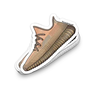 Yeezy 350 V2 "Sand Taupe" Sneaker Sticker
