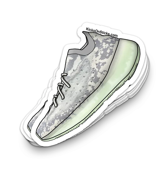Yeezy 380 "Alien" Sneaker Sticker