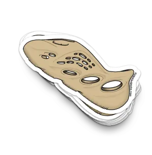 Yeezy Foam RNNR "Desert Sand" Sneaker Sticker