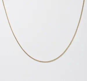 Yellow Gold Box Chain - Polished 2.6mm