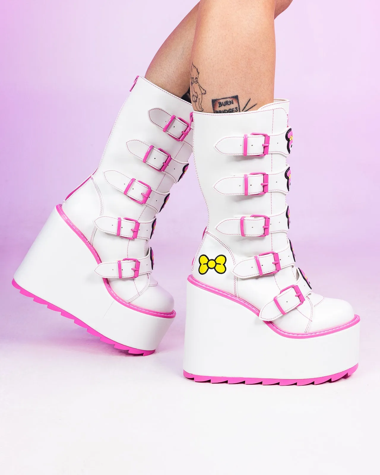YRU x My Melody Dune Boots