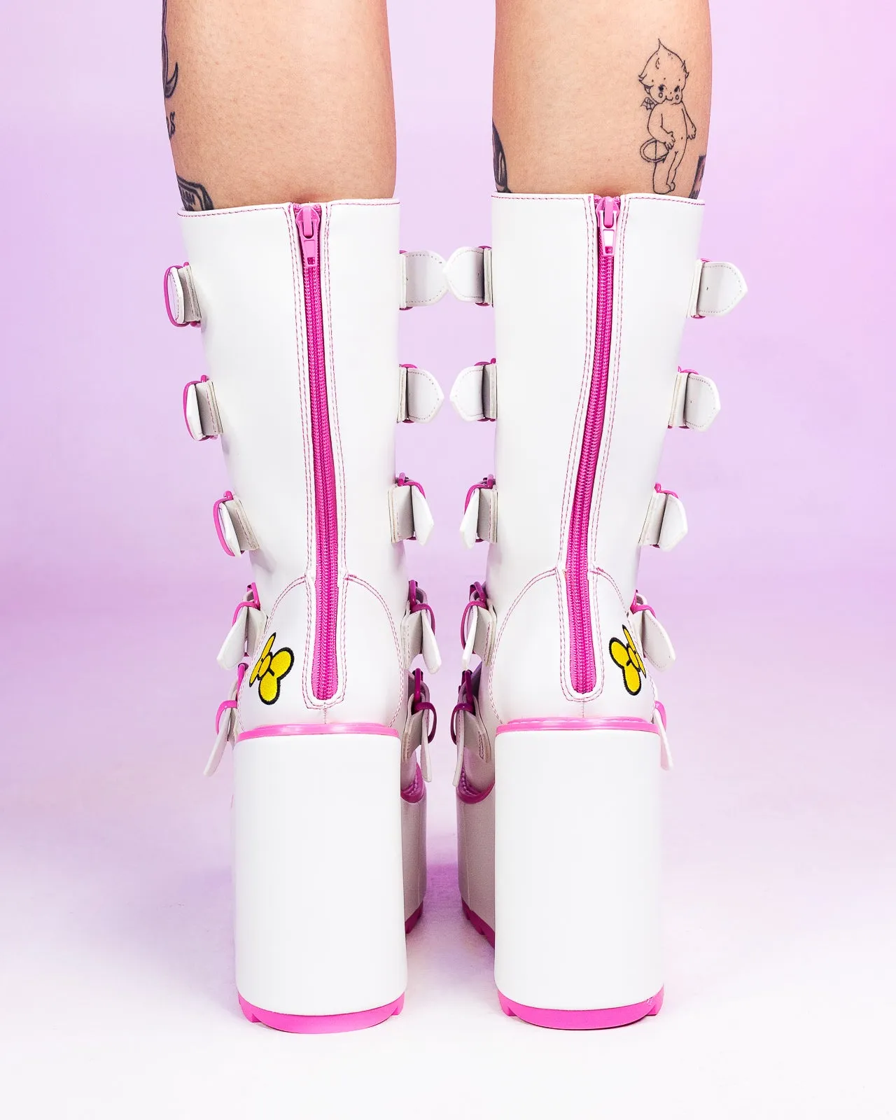 YRU x My Melody Dune Boots