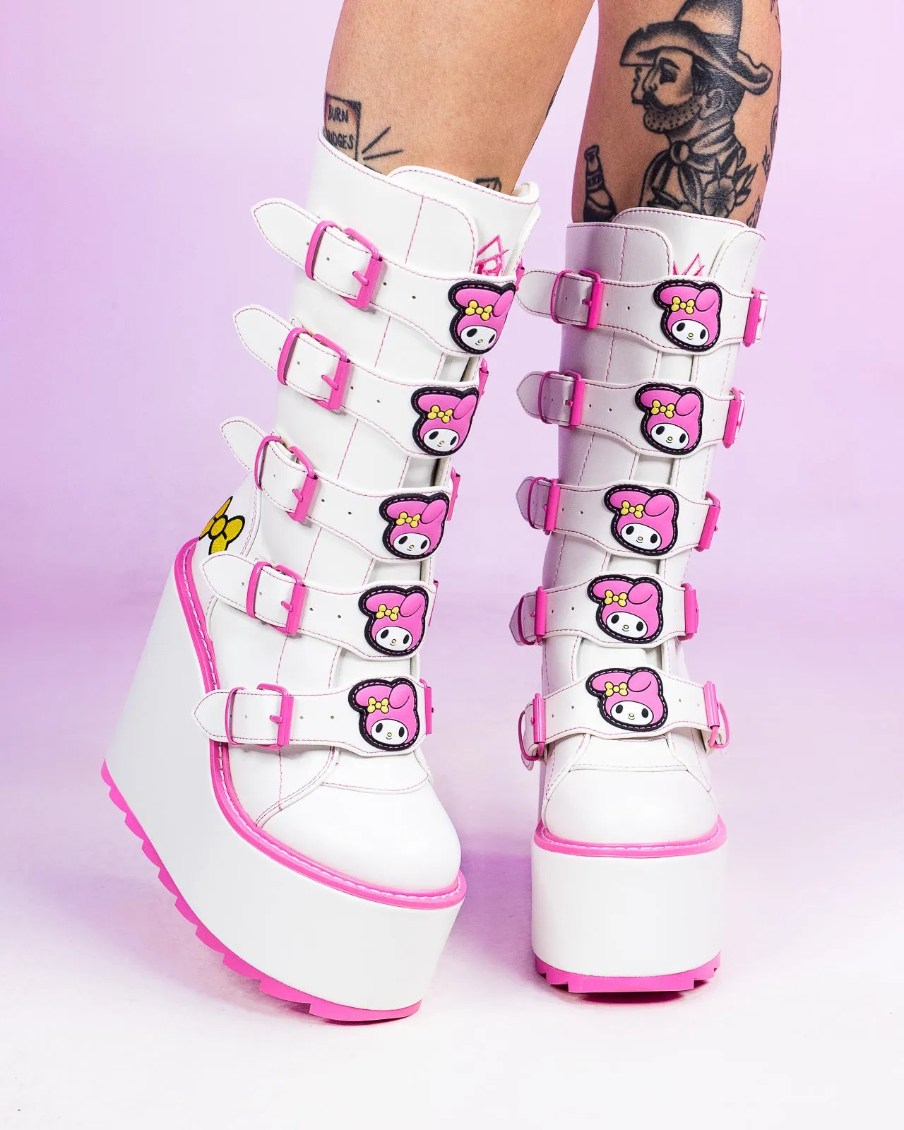 YRU x My Melody Dune Boots